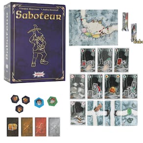Jogo de tabuleiro AMIGO Games Saboteur, edição do 20º aniversário