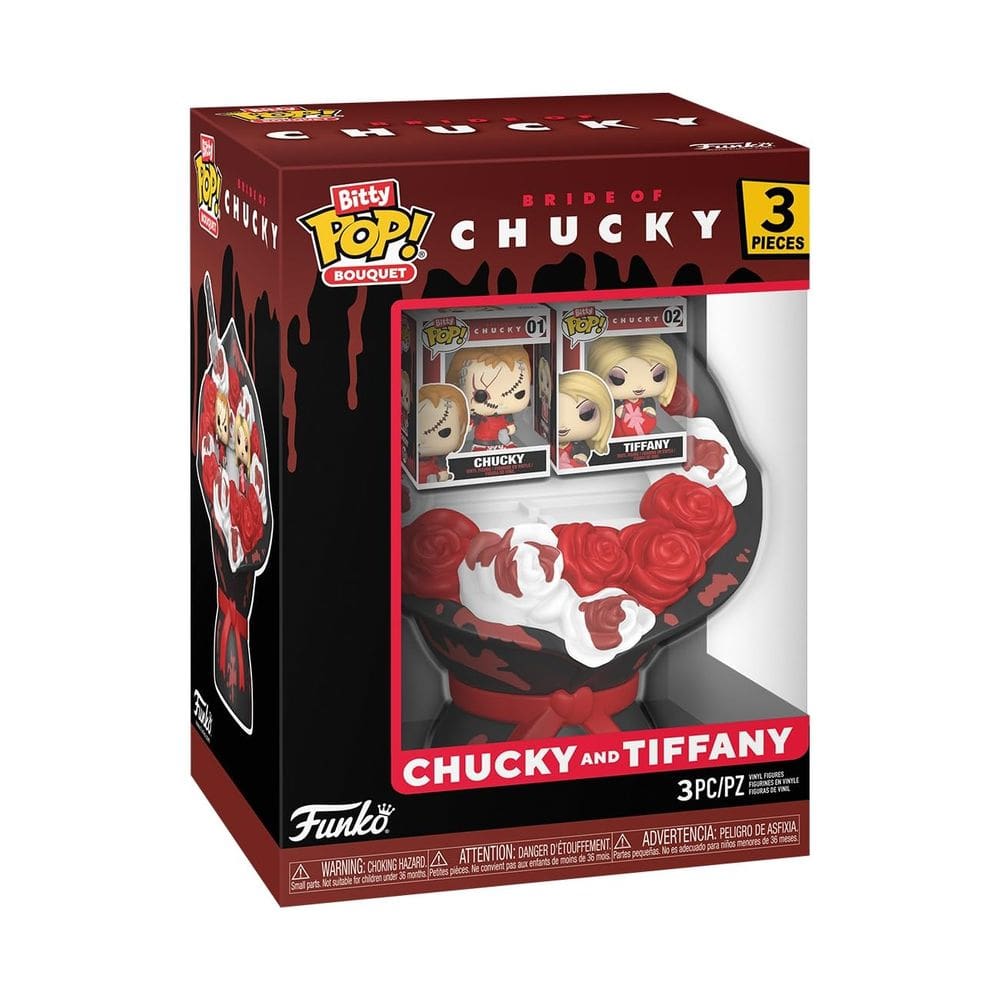 Boneco colecionável Funko Pop! Dia dos Namorados Bitty Bouquet