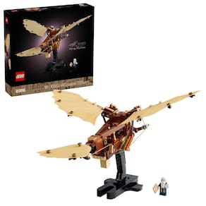 Conjunto de construção LEGO Icons A máquina voadora de Leonardo da Vinci