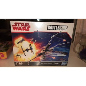 Jogo de Tabuleiro Hasbro Gaming Battleship Star Wars Edition