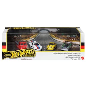 Conjunto de colecionador Mattel Hot Wheels HRT54 Porsche Renschport