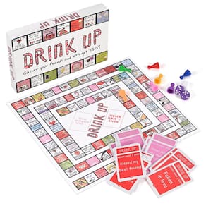 Jogo de tabuleiro interativo para festas GOLDGE para adultos e famílias