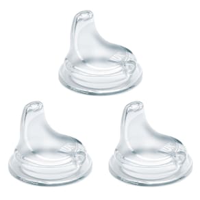 Bico de silicone de reposição NUK para copos NUK Active/Learner