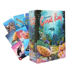 Ecossistema de jogos de tabuleiro Genius Games: Coral Reef Kids & Family