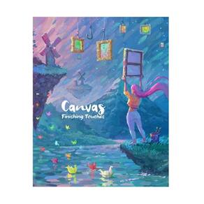 Expansão de jogos de tabuleiro Canvas Finishing Touches R2i Games