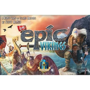 Jogo de Tabuleiro Gamelyn Games Tiny Epic Vikings 1-4 jogadores para adultos