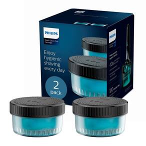 Cartucho de reposição para barbeador elétrico, pacote com 2 unidades Philips