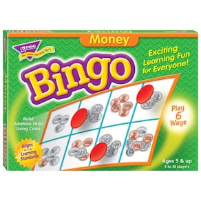 Money Bingo Game Trend Enterprises para 3 a 36 jogadores