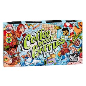 Jogo de Tabuleiro Roast & Toast Games Coffee Break Battles 4+