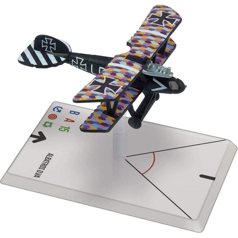 Pacote de expansão Wings of Glory Albatros D.Va Udet Airplane