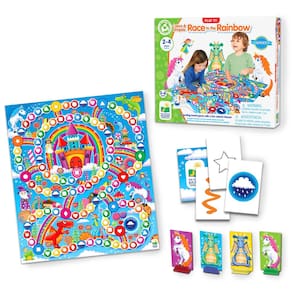 Jogo cooperativo The Learning Journey Jogue It! Cores e formas