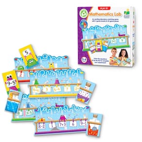 Jornada de aprendizagem de jogos pré-escolares Jogue It! Laboratório de matemática