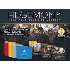 Projeto de hegemonia de divisores de cartas: hegemonia para jogos de tabuleiro
