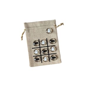 Presente de Halloween do jogo Tic Tac Toe para crianças Ghost & Bat