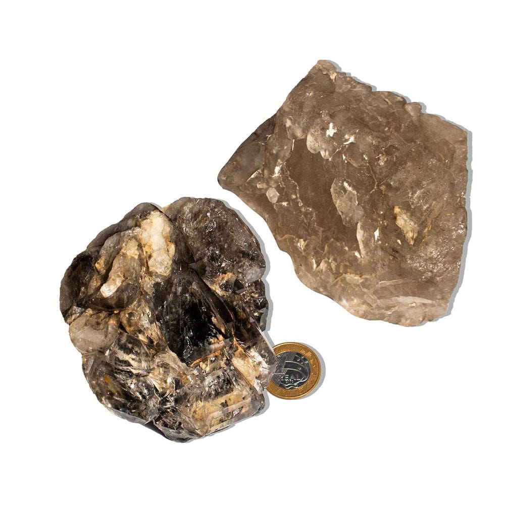 01 Elestial Jacaré Pedra Natural 600 a 700g 9 a 15cm Tipo B