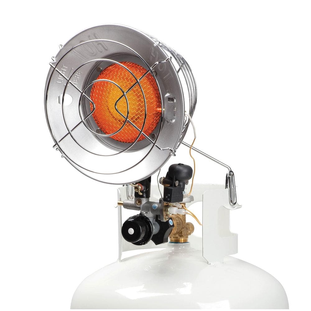Aquecedor radiante de propano Mr. Heater 15.000 BTU Single Tank Top