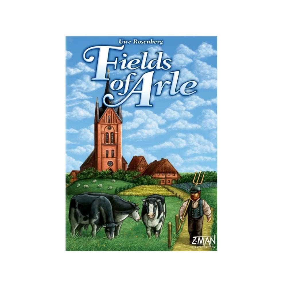 Jogo de Tabuleiro Asmodee Fields of Arle
