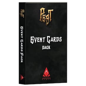 Acessório para jogos de tabuleiro Archona Games Pest Event Cards Pack
