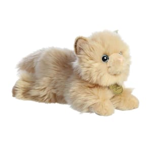 Bicho de pelúcia Aurora Realistic Miyoni Persian Cat 21cm