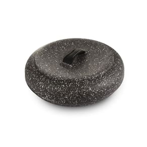 Aquecedor de tortilla Dexas com padrão de granito para micro-ondas de 2,5 cm