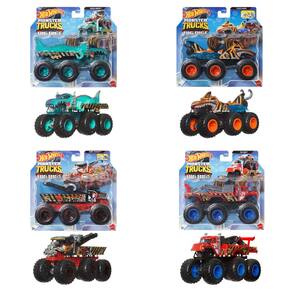 Caminhão de brinquedo Hot Wheels Monster Trucks Big Rigs escala 1:64