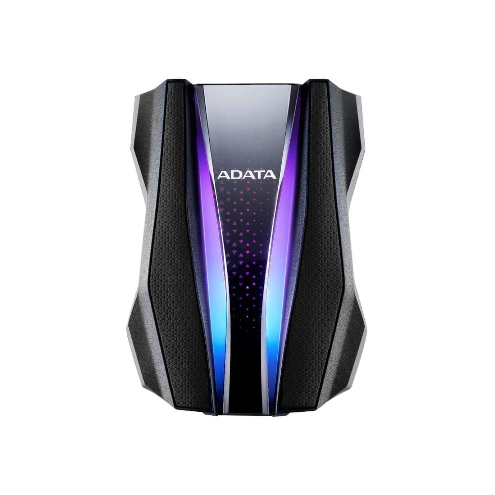 HDD externo ADATA HD770G 2TB USB 3.2 IP68 à prova d`água preto