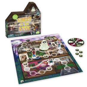 Jogo de Tabuleiro Peaceable Kingdom Ghost in The Attic Kids 5+ Years