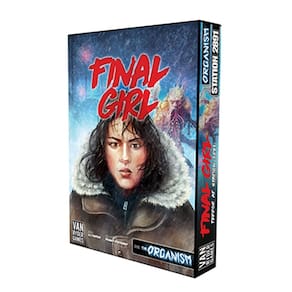 Jogo de Tabuleiro Van Ryder Games Final Girl: Wave 2: Panic