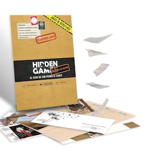 Jogo de tabuleiro Hidden Games Lugar de Los hechos - El caso de San Pedro el Chico - México