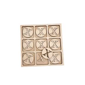 Jogo de tabuleiro Tic Tac Toe AvtrBoutique com tema tradicional