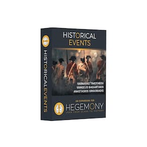 Expansão de eventos históricos de hegemonia de jogos de tabuleiro