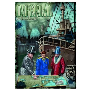 Jogo de tabuleiro Rio Grande Games Imperial para 2-6 jogadores