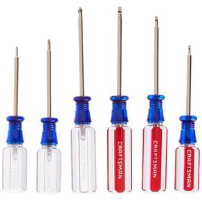Conjunto de chaves de fenda Craftsman CMHT65043 6 peças