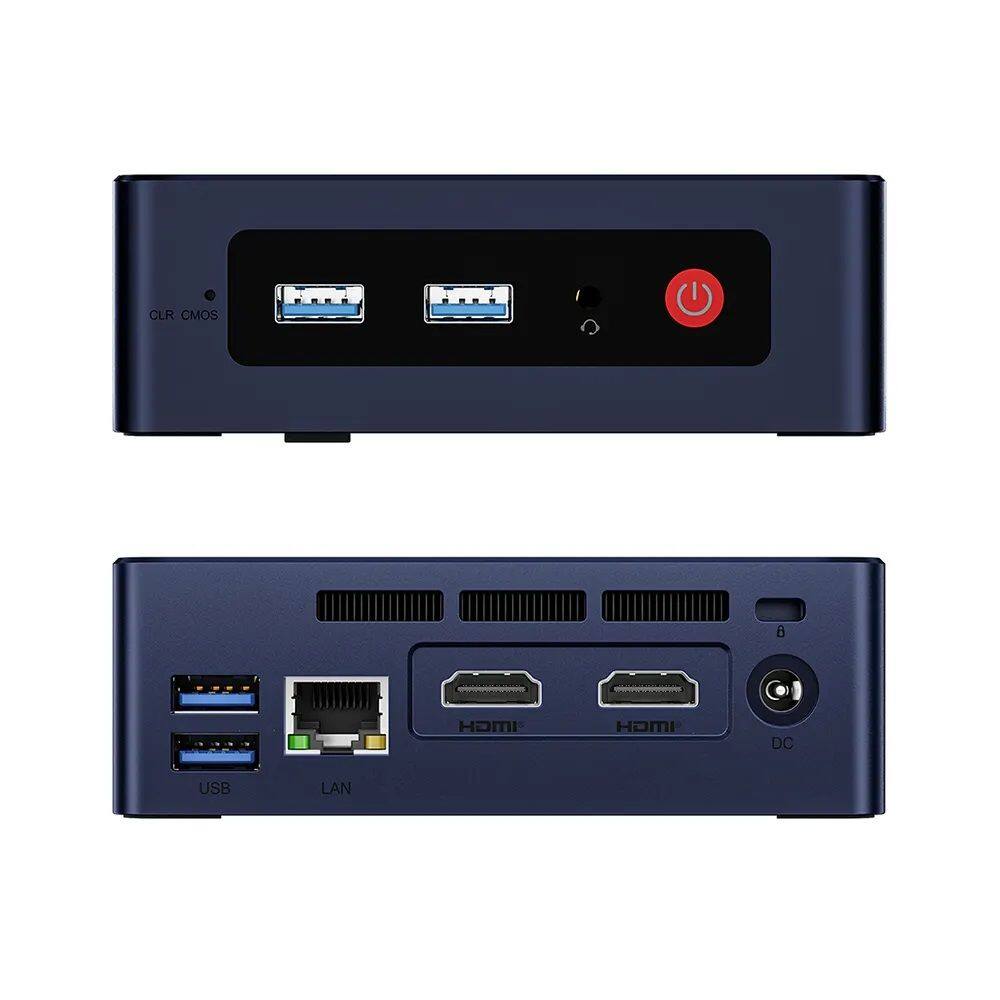 Mini Pc Beelink Mini S12 Pro | Casas Bahia