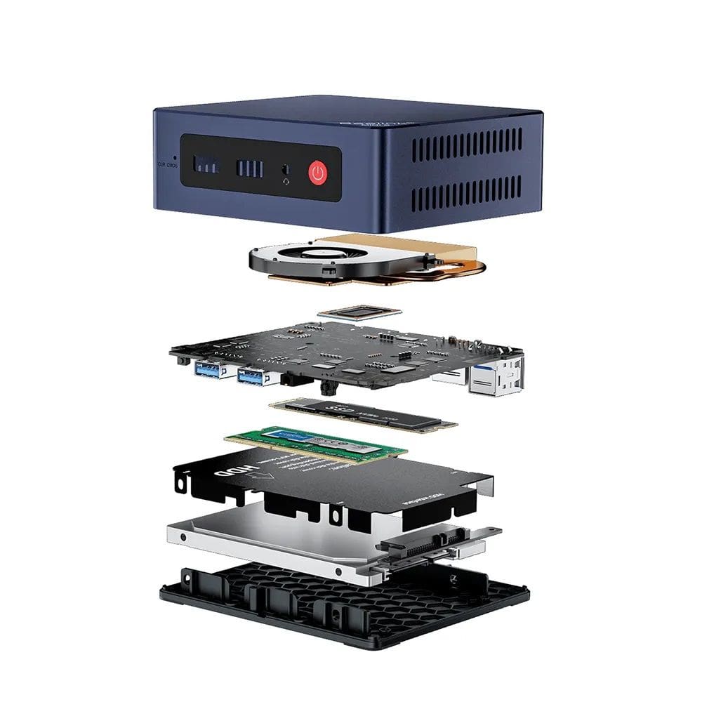 Mini Pc Beelink Mini S12 Pro | Casas Bahia