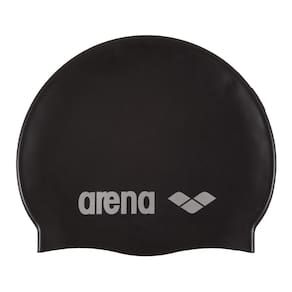 Boné de natação Arena Classic de silicone macio unissex para mulheres/homens