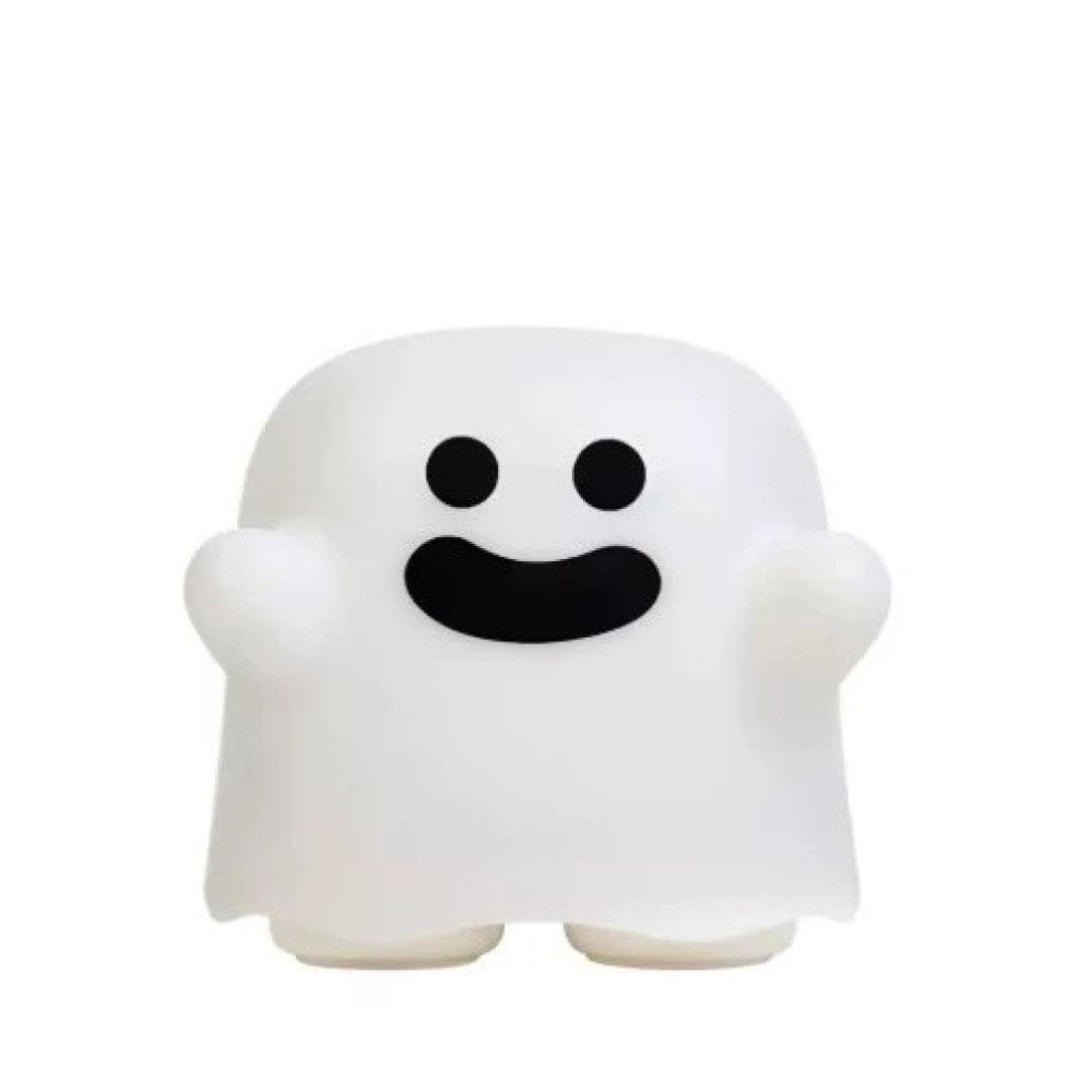 Luminária Led Cor Quente Infantil de Mesa Fantasma Boo