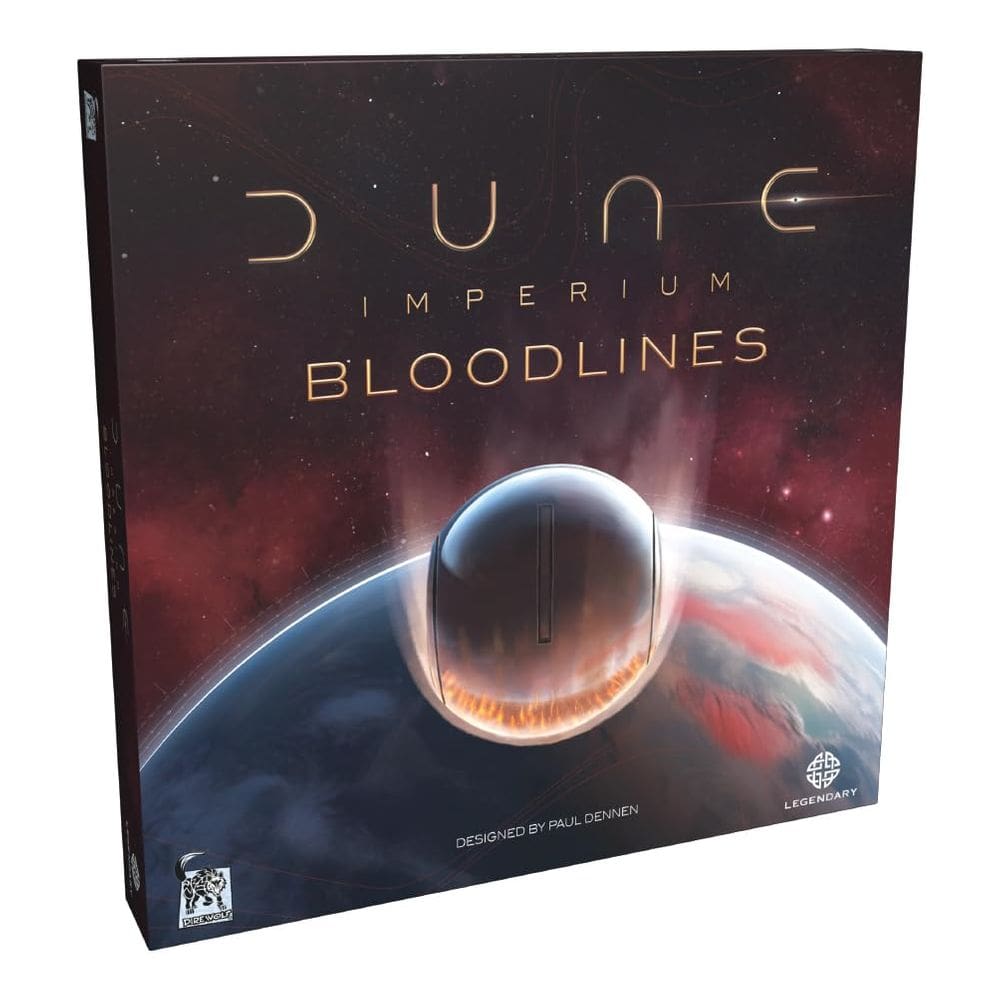 Jogo de Tabuleiro Dire Wolf Dune: Imperium - Bloodlines Expansion