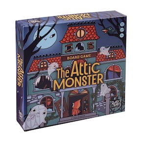 Jogo de Tabuleiro Roast & Toast Games The Attic Monster 5+ Ages
