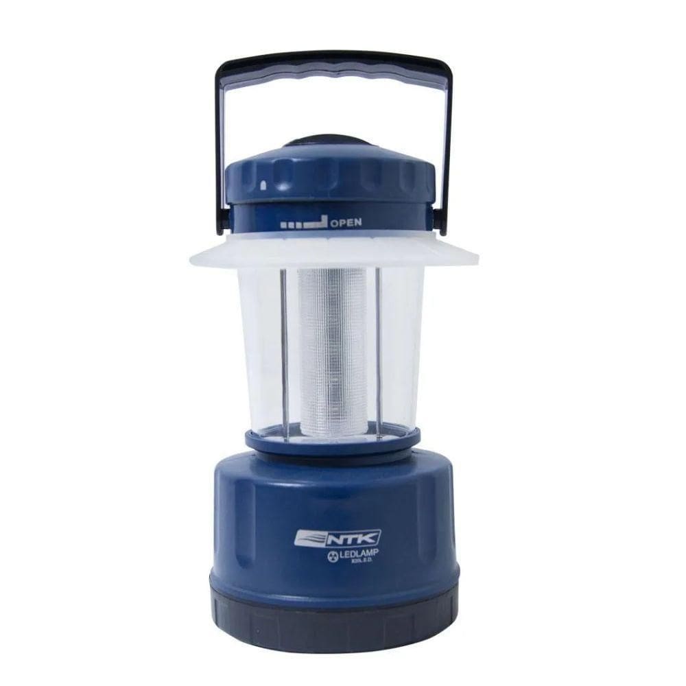 Lampião a Pilha Ledlamp 50 Lúmens Camping Resistente a Água Nautika