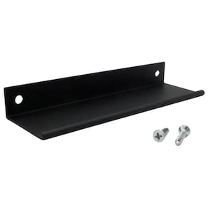 Puxador Móveis Portas Armários Alumínio Preto Slin 96mm 165 Pauma