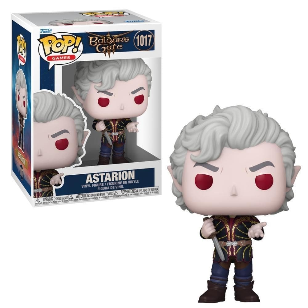 Boneco Funko Pop Baldurs Gate 3 - Astarion
