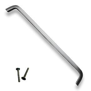 Puxador Móveis Gavetas Portas Armários Alumínio 352mm 0272 Pauma