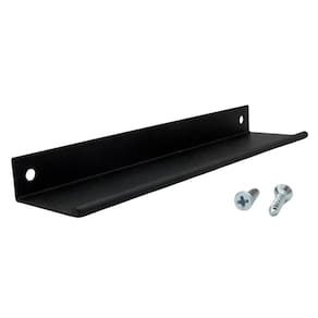 Puxador Móveis Portas Armários Alumínio Preto Slin 192mm 165 Pauma