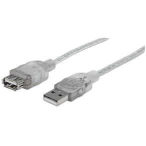 Cabo USB 2.0 Manhattan AM-AF Trans 4,5 m (15 pés) 480 Mbps