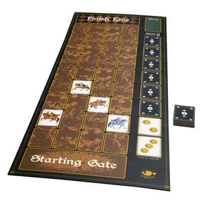 Jogo de corrida de cavalos de mesa TRIPL3 Crown Angler Games