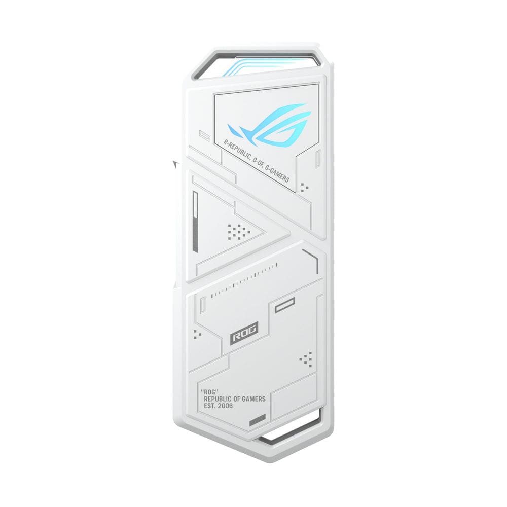 Compartimento SSD ASUS ROG Strix Arion White M.2 NVMe USB3.2
