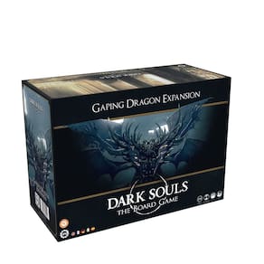 Expansão do jogo de tabuleiro Dark Souls The Gaping Dragon