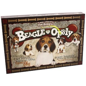 Jogo de tabuleiro Late for the Sky Beagle-opoly para 2 a 6 jogadores