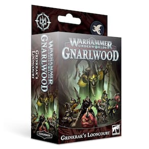 Warhammer Underworlds Gnarlwood Grinkrak`s Looncourt